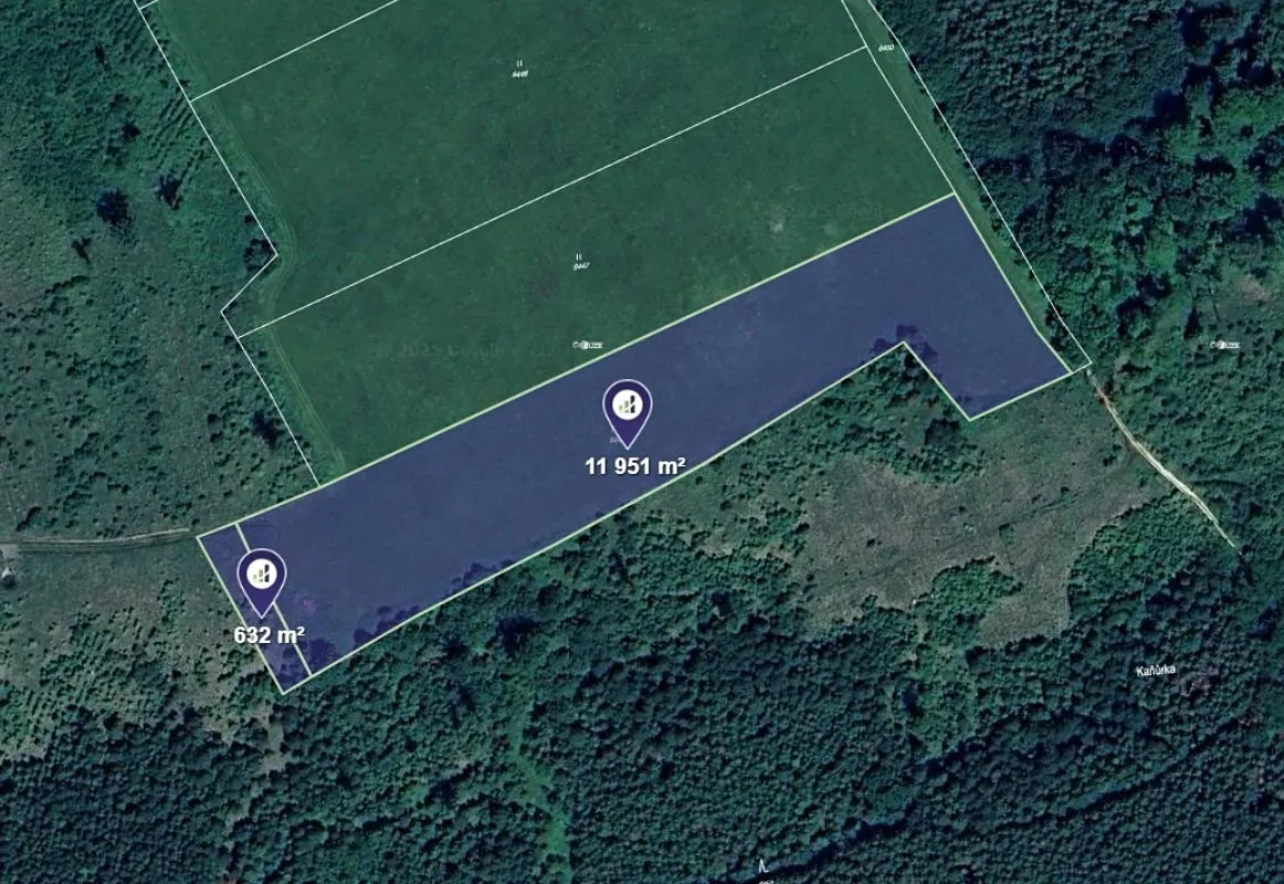 Prodej podílu 16/48 louky 4194 m²